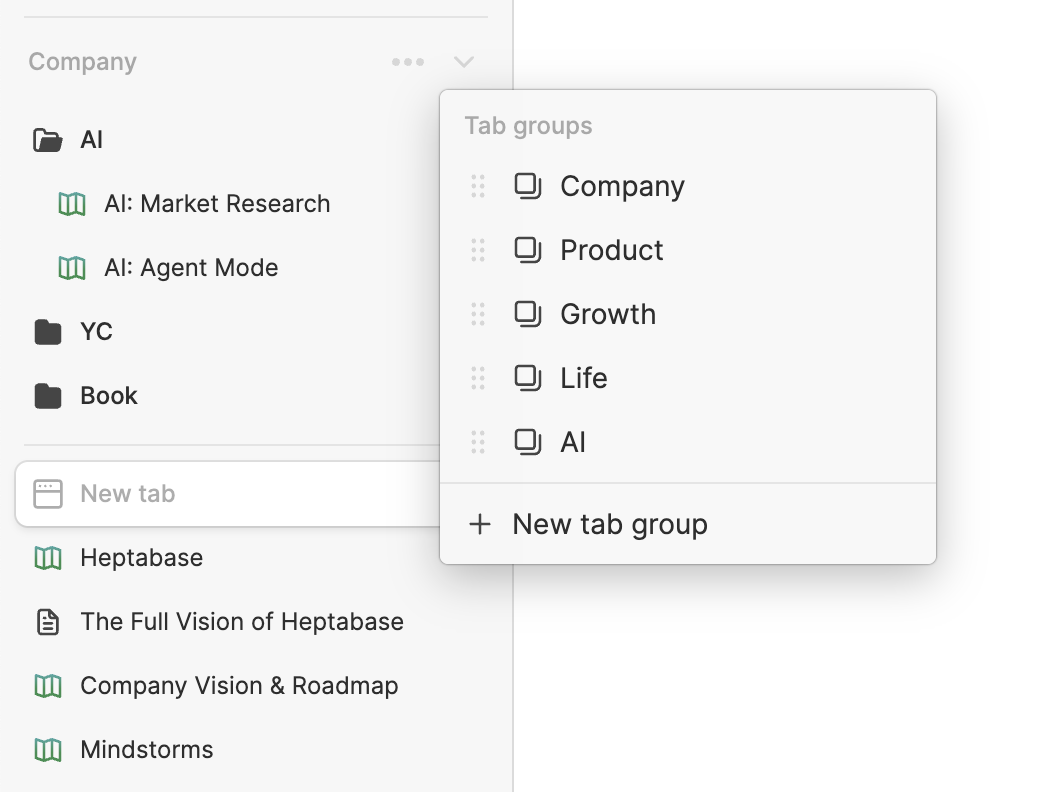 User Interface Logic