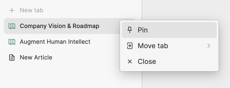 User Interface Logic