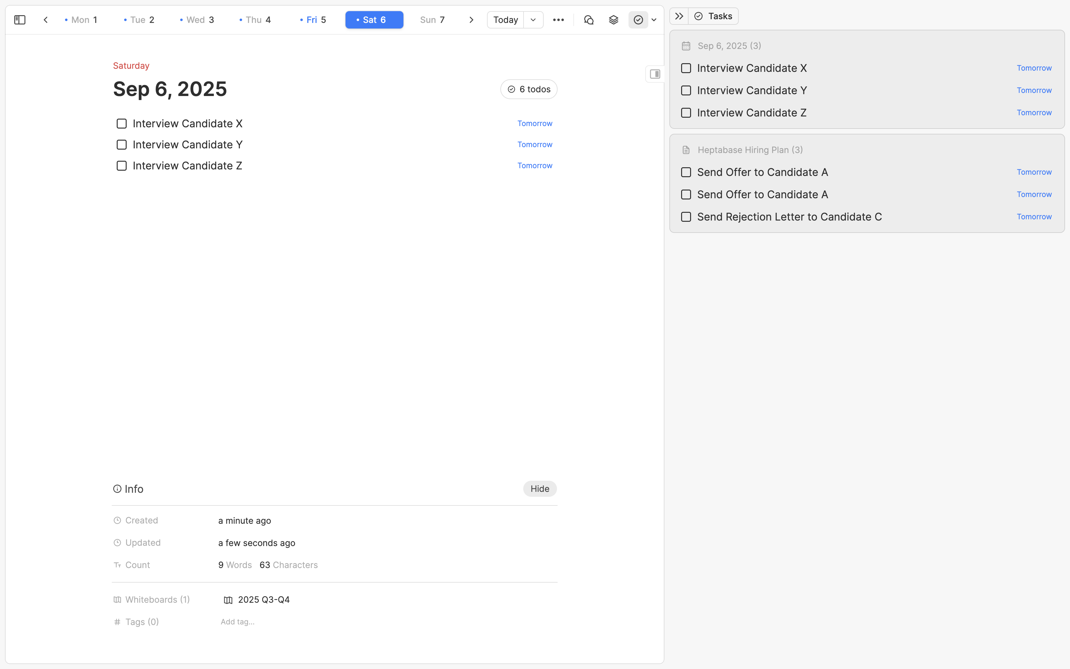 User Interface Logic