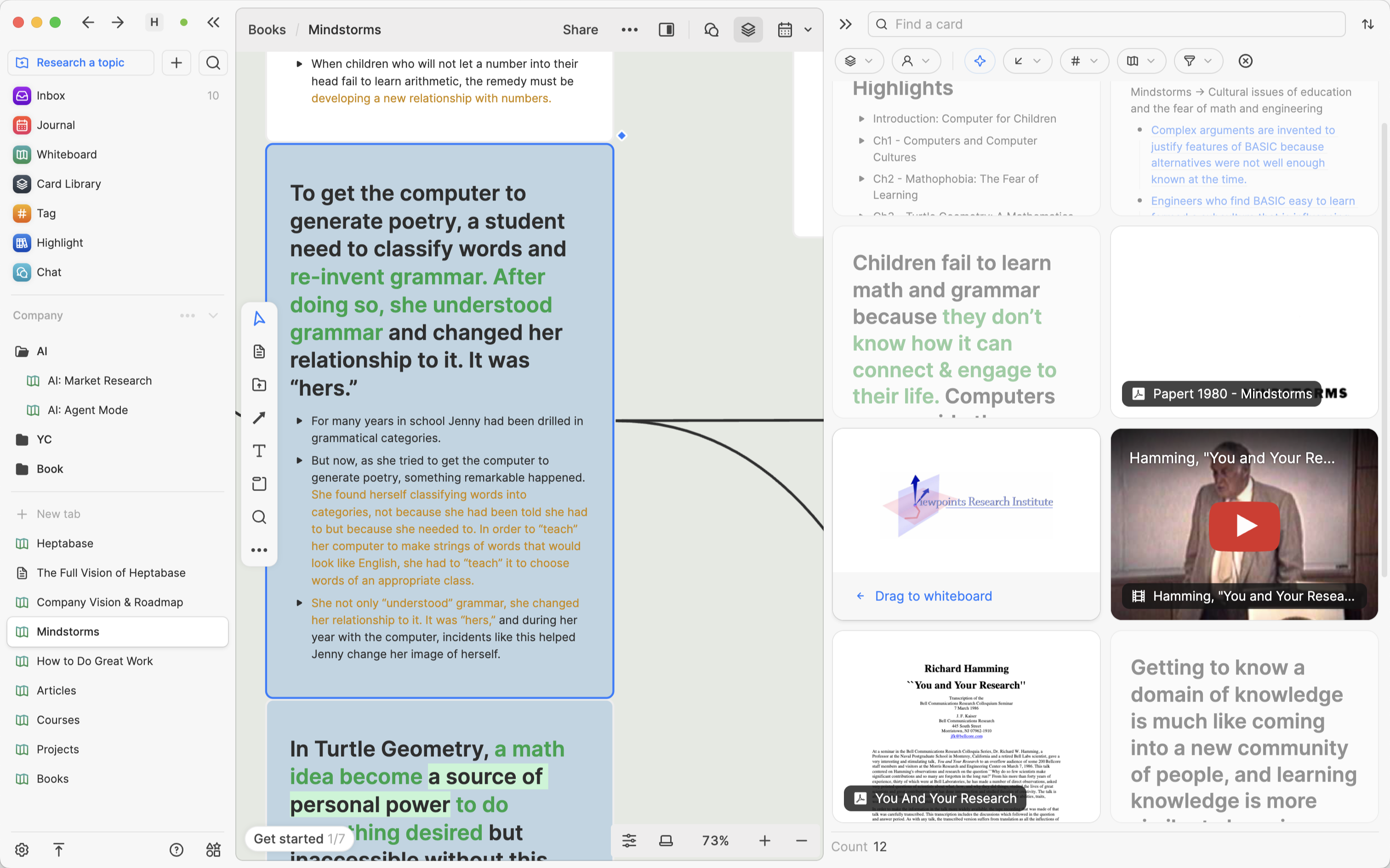User Interface Logic